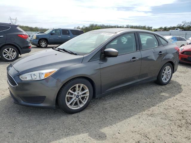 FORD FOCUS SE 2018 مع رقم تعريف المركبة 1FADP3F29JL259549 - صورة من المزاد