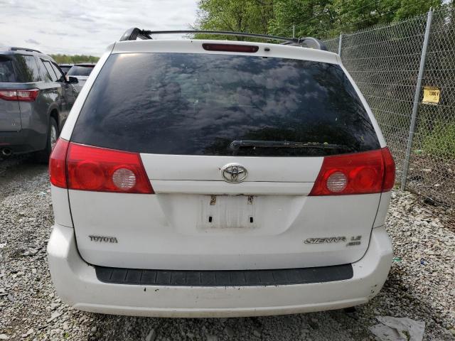 Photo 6 from auction – 2008 TOYOTA SIENNA LE with VIN 5TDBK23C48S018644