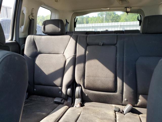 Photo 10 from auction – 2011 HONDA PILOT LX with VIN 5FNYF4H22BB068903