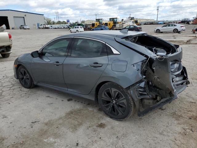 Photo 2 from auction – 2019 HONDA CIVIC EX with VIN SHHFK7H64KU201635
