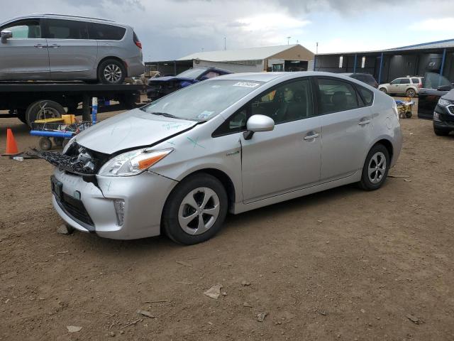 TOYOTA PRIUS 2015 with VIN JTDKN3DU2F0409845 - Photo from auction