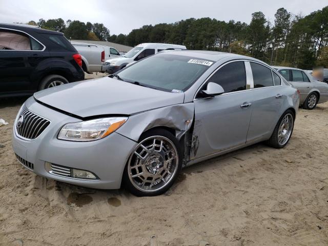 BUICK REGAL CXL 2011 with VIN W04GU5GCXB1006105 - Photo from auction