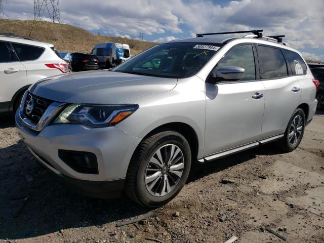 NISSAN PATHFINDER 2018 with VIN 5N1DR2MM0JC605731 - Photo from auction