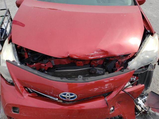Photo 11 from auction – 2013 TOYOTA PRIUS V with VIN JTDZN3EU7D3189157