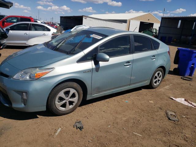 TOYOTA PRIUS 2015 with VIN JTDKN3DU6F2003555 - Photo from auction