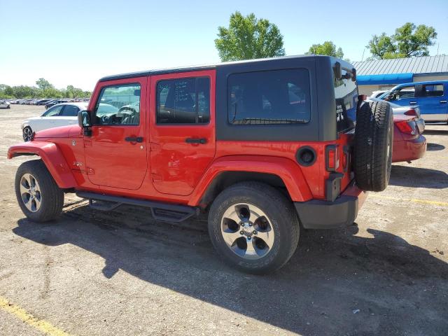 Photo 2 from auction – 2017 JEEP WRANGLER U with VIN 1C4BJWEG8HL618661