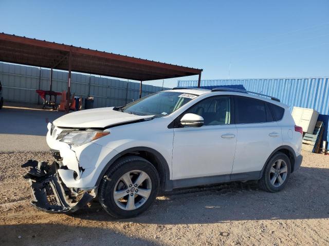 Photo 1 from auction – 2015 TOYOTA RAV4 XLE with VIN 2T3WFREV8FW163016
