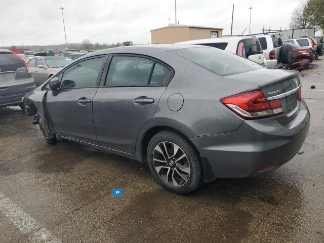 Photo 2 from auction – 2015 HONDA CIVIC EX with VIN 19XFB2F85FE015672