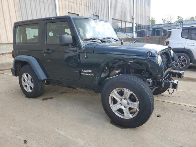 Photo 4 from auction – 2012 JEEP WRANGLER S with VIN 1C4AJWAG0CL233430