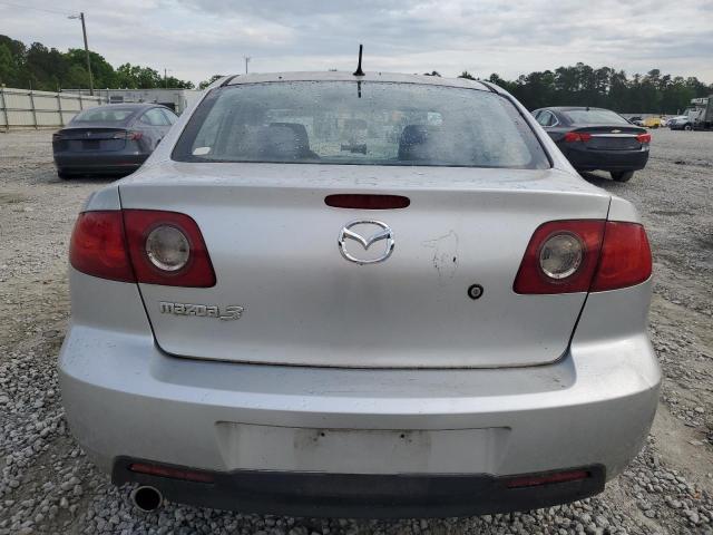 Photo 6 from auction – 2006 MAZDA 3 I with VIN JM1BK12F661529143