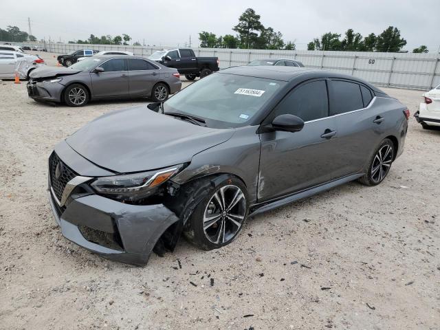 NISSAN SENTRA SR 2023 with VIN 3N1AB8DV4PY283668 - Photo from auction