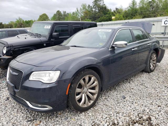 CHRYSLER 300 LIMITE 2018 with VIN 2C3CCAEG5JH296201 - Photo from auction