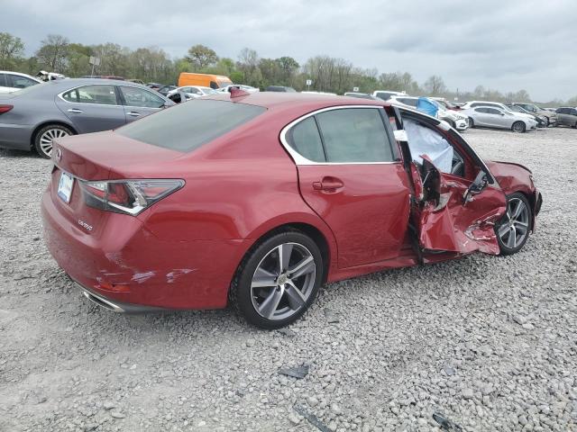 Zdjęcie 3 z aukcji – 2016 LEXUS GS 350 BAS z VIN JTHBZ1BL7GA001208