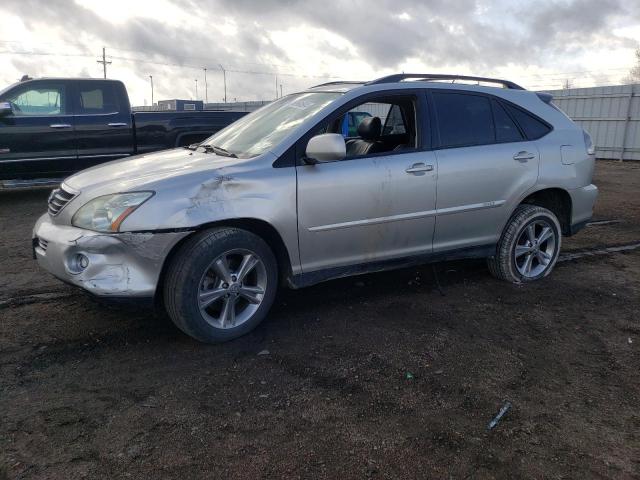 LEXUS RX 400H 2007 with VIN JTJHW31UX72016867 - Photo from auction