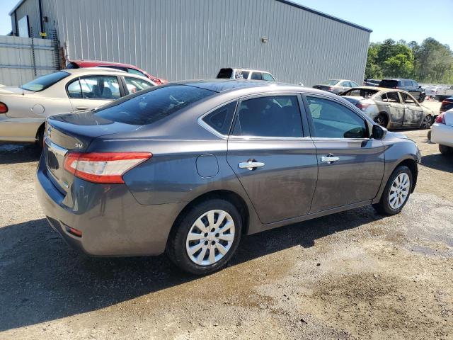 Photo 3 from auction – 2014 NISSAN SENTRA S with VIN 3N1AB7AP7EY220142