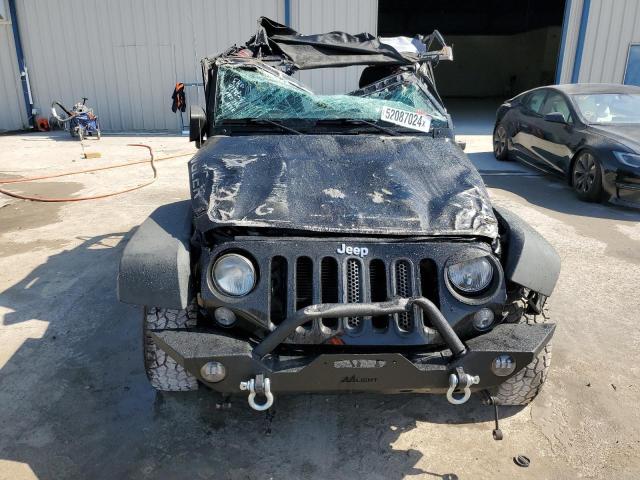 Photo 5 from auction – 2015 JEEP WRANGLER S with VIN 1C4AJWAG8FL510989
