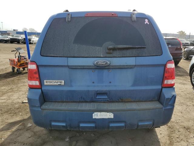 Photo 6 from auction – 2010 FORD ESCAPE XLT with VIN 1FMCU0D70AKB55027