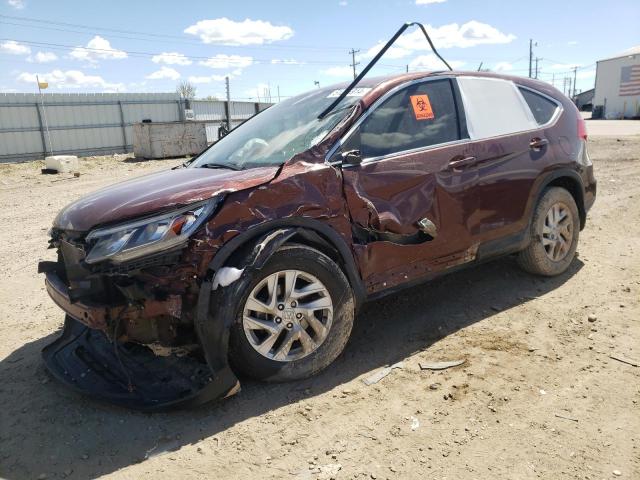 HONDA CRV 2016 with VIN 2HKRM3H58GH506735 - Photo from auction