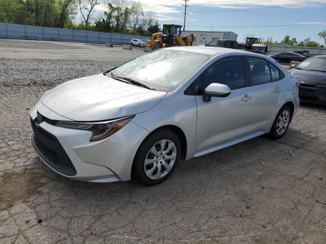 TOYOTA COROLLA LE 2021 with VIN 5YFEPMAE9MP250979 - Photo from auction