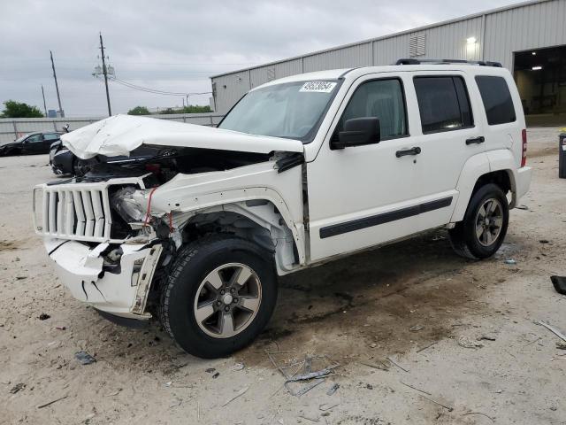JEEP LIBERTY SP 2008 with VIN 1J8GP28K58W144415 - Photo from auction