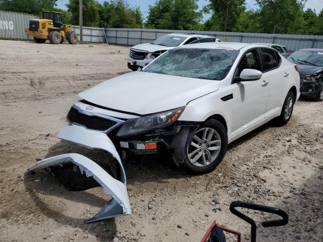 KIA OPTIMA LX 2013 with VIN KNAGM4A73D5357796 - Photo from auction