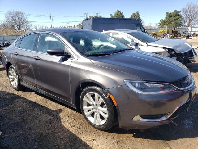Photo 4 from auction – 2015 CHRYSLER 200 LIMITE with VIN 1C3CCCAB7FN614517