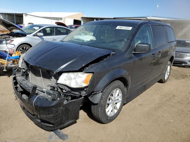 DODGE GRAND CARA 2015 with VIN 2C4RDGCG2FR548268 - Photo from auction