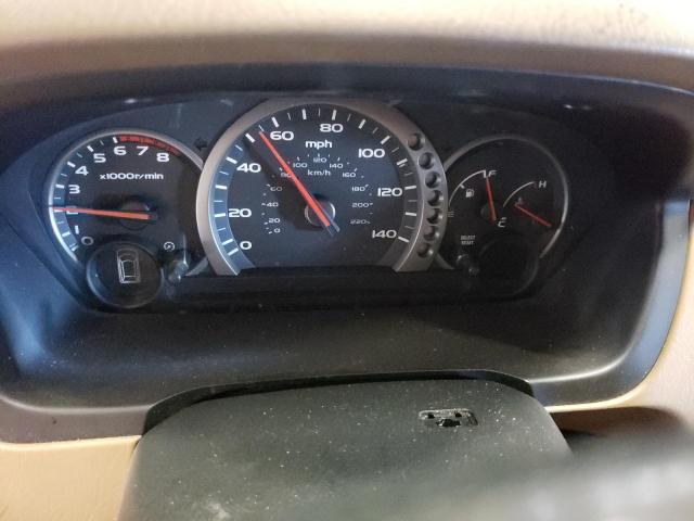 Photo 9 from auction – 2004 HONDA PILOT EXL with VIN 5FNYF18664B007445