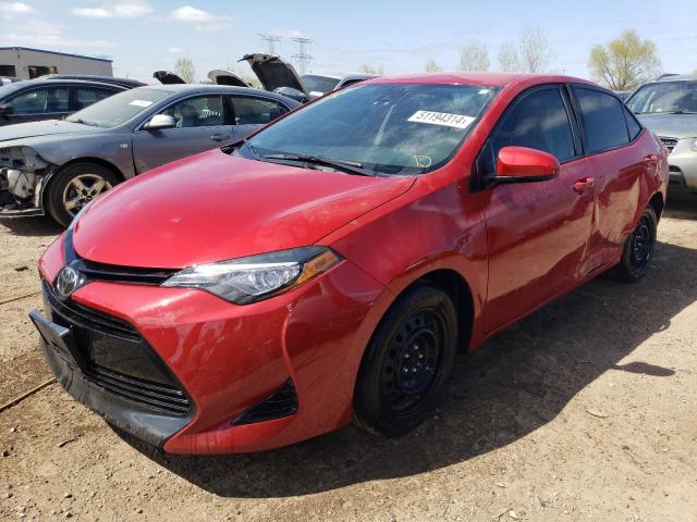 TOYOTA COROLLA L 2017 with VIN 2T1BURHE9HC847618 - Photo from auction