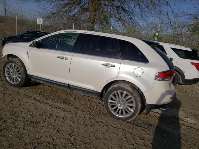 Photo 2 from auction – 2013 LINCOLN MKX with VIN 2LMDJ8JK1DBL60671