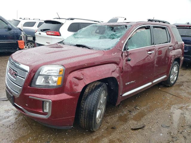 GMC TERRAIN DE 2016 with VIN 2GKFLVEK1G6178255 - Photo from auction