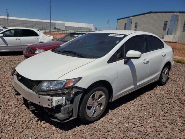 Photo 1 from auction – 2015 HONDA CIVIC LX with VIN 19XFB2F57FE001536