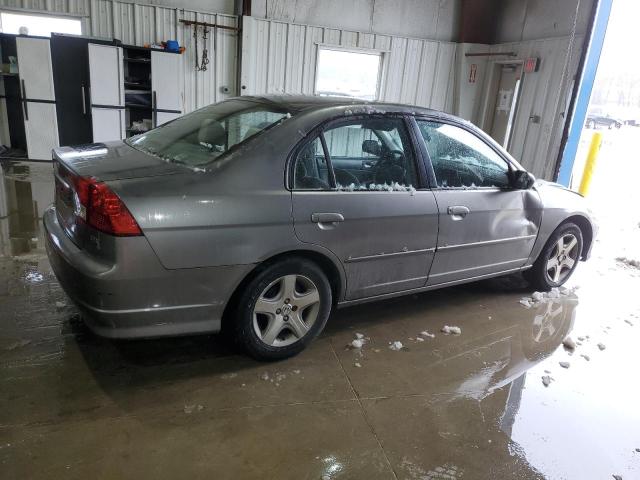 Photo 3 from auction – 2005 HONDA CIVIC EX with VIN 2HGES26735H612620