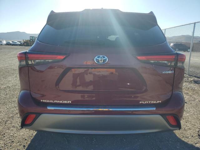 Photo 6 from auction – 2021 TOYOTA HIGHLANDER with VIN 5TDEBRCH7MS057434