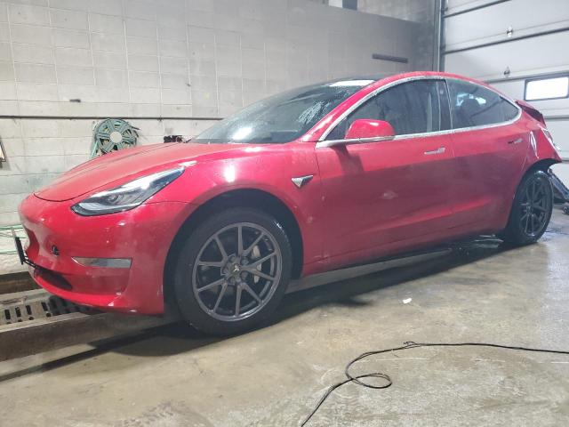 TESLA MODEL 3 2018 with VIN 5YJ3E1EB3JF069542 - Photo from auction