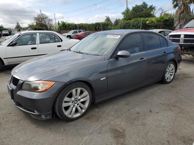 BMW 325 I 2006 with VIN WBAVB13546PT25535 - Photo from auction