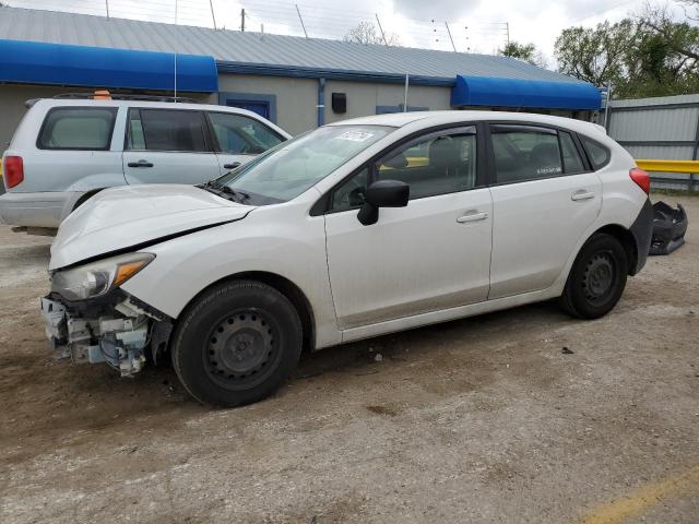 SUBARU IMPREZA 2015 with VIN JF1GPAA67FH231237 - Photo from auction