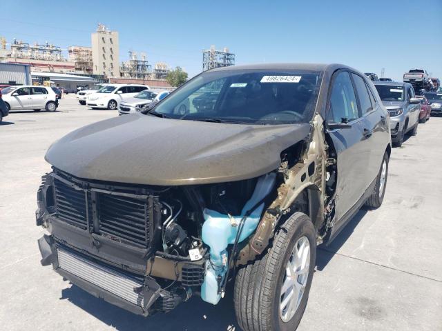 CHEVROLET EQUINOX 2024 with VIN 3GNAXKEG9RL244724 - Photo from auction