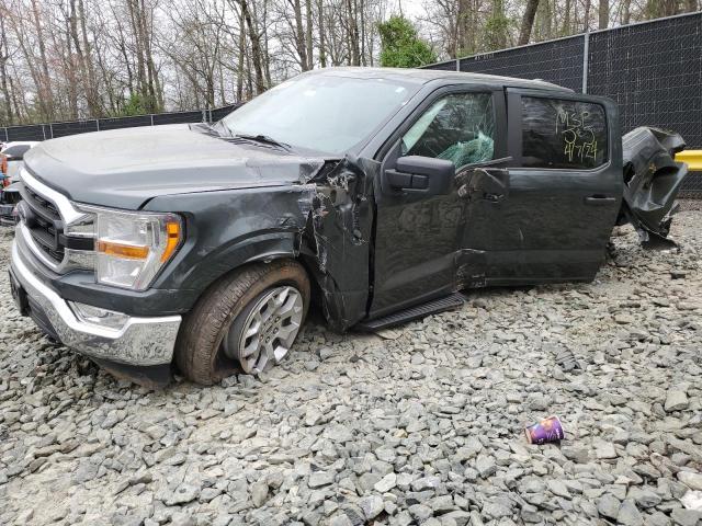 FORD F150 SUPER 2021 with VIN 1FTFW1E58MKD80346 - Photo from auction