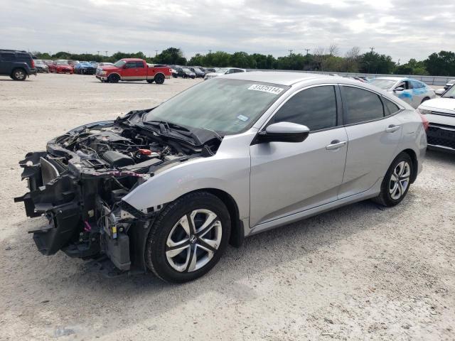 HONDA CIVIC LX 2017 with VIN 2HGFC2F52HH538966 - Photo from auction