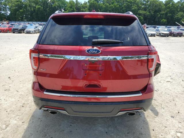 Photo 6 from auction – 2018 FORD EXPLORER X with VIN 1FM5K7D88JGA12233