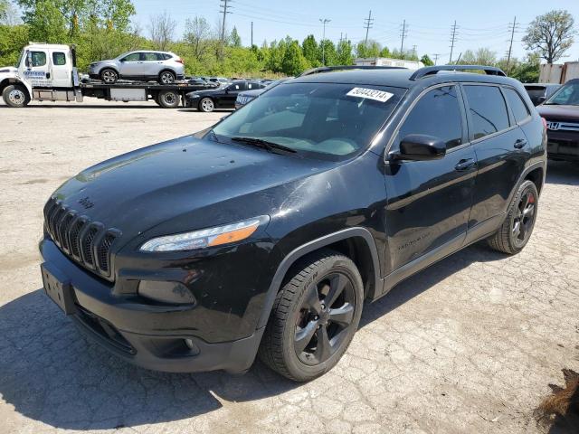 JEEP CHEROKEE L 2018 with VIN 1C4PJLCB0JD616074 - Photo from auction