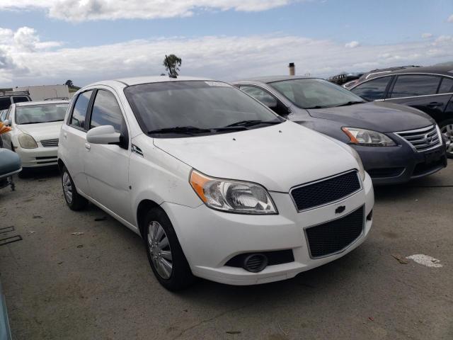 Photo 4 from auction – 2009 CHEVROLET AVEO LS with VIN KL1TD66E79B659662