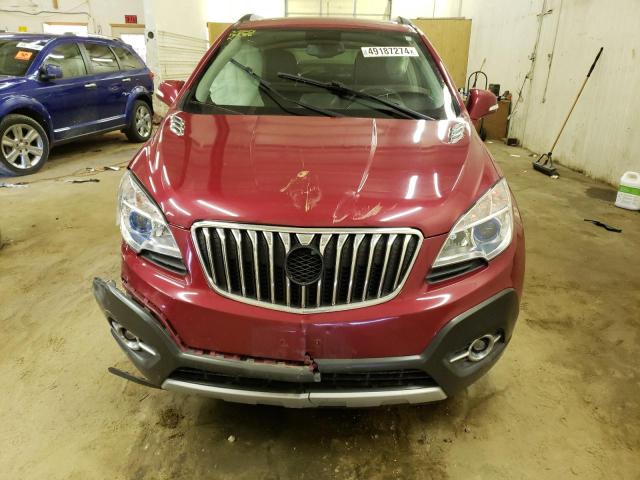 Photo 5 from auction – 2015 BUICK ENCORE CON with VIN KL4CJFSB6FB042532