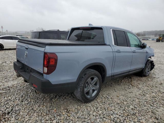 Photo 3 from auction – 2022 HONDA RIDGELINE with VIN 5FPYK3F55NB039314