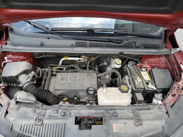 Photo 12 from auction – 2021 CHEVROLET TRAX 1LT with VIN KL7CJPSB2MB336712