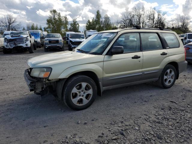 SUBARU FORESTER 2 2003 with VIN JF1SG65603H759134 - Photo from auction