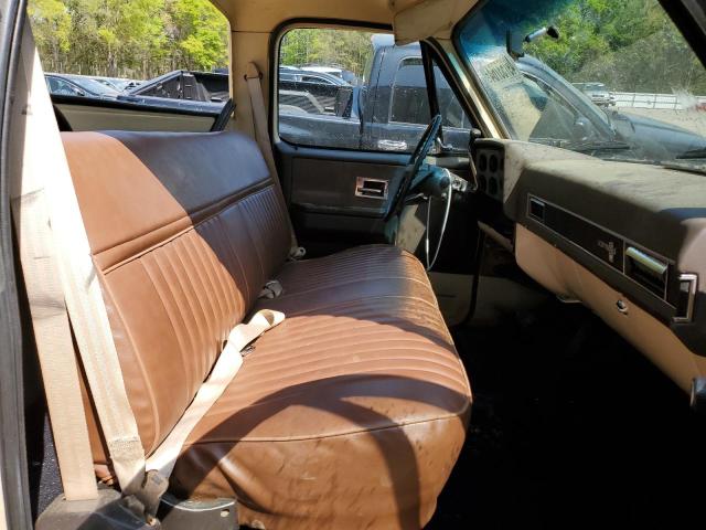 Photo 10 from auction – 1984 CHEVROLET C10 with VIN 1GCDC14H7EF388217