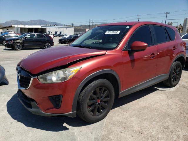MAZDA CX-5 SPORT 2013 with VIN JM3KE2BE4D0154965 - Photo from auction