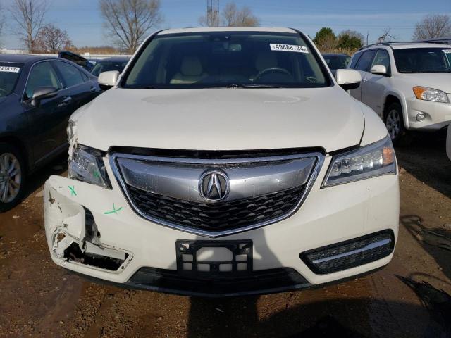 Photo 5 from auction – 2015 ACURA MDX TECHNO with VIN 5FRYD3H63FB013741